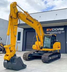 Excavadora SE215 167HP 21ton Excavadora sobre orugas China marca superior - Product Image 6