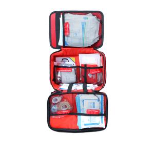 多機能大容量応急処置キット緊急医療用品組織化されたコンパートメントを備えた包括的な外傷キット - Product Image 3