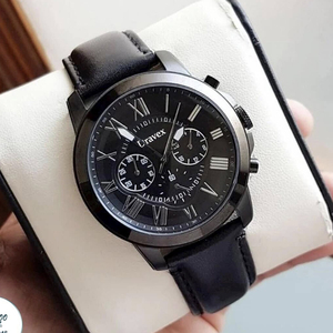 5A Chất lượng cao người đàn ông Đồng hồ thời trang kinh doanh người đàn ông Đồng hồ đeo tay dây đeo da thạch anh không thấm nước Đồng hồ analog cho nam giới - Product Image 2