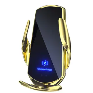 Best Q3 Wireless Car Charger Fast Charging Phone Holder Magnetic Car Mobile Holder With Wireless Charging