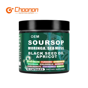 Cápsulas de Extrato de Graviola OEM - Suplemento Dietético Natural Personalizável - Product Image 6