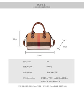 Sacs à main décontractés pour femmes tendance, sacs à main de luxe, toile, fermeture à glissière, doublure en polyester imperméable de haute qualité - Product Image 3