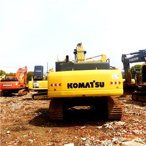 Komatsu-Excavadoras usadas de 12 toneladas, 120/3/120, serie 5/6, motor de núcleo original, bulldozers de marca japonesa, stock disponible - Product Image 3