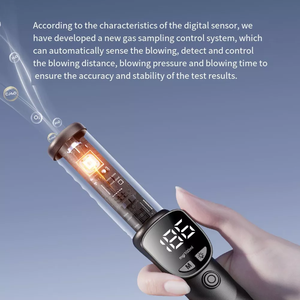2025 Professional Factory <span class=keywords><strong>Alcohol</strong></span> Meter Großhandel Tragbarer digitaler Alkohol tester Alkohol tester für Atem tester - Product Image 3