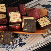 Thé Pu'er Arbre ancien Haute arôme Arôme collant Arôme de riz gluant Petite brique en gros