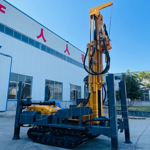 200m Crawler Water Well Drilling Rig, Fast Moving Hydraulic Drilling Machine for Groundwater & Farm Use - Product Image 2