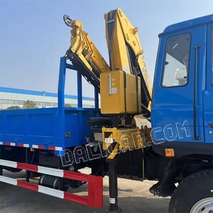 Camión Grúa Articulada de Alta Presión para Ingeniería de Construcción Dongfeng 4x2 de 6.3 Toneladas y 8 Toneladas en Venta - Product Image 6