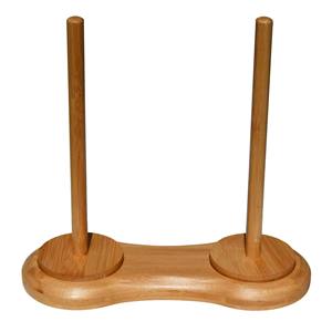 Youlike Handmade Yarn Ball Holder Revolving Yarn Ball Stand <b>Knitting</b> Yarn Holder - Product Image 2