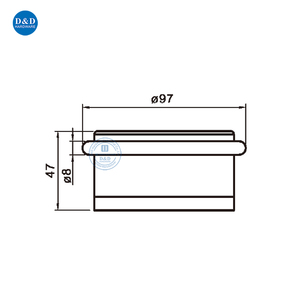 Types d'arrêt de <span class=keywords><strong>porte</strong></span> en acier inoxydable, <span class=keywords><strong>butée</strong></span> de <span class=keywords><strong>porte</strong></span> <span class=keywords><strong>extérieure</strong></span> en caoutchouc robuste <span class=keywords><strong>pour</strong></span> <span class=keywords><strong>porte</strong></span> - Product Image 3