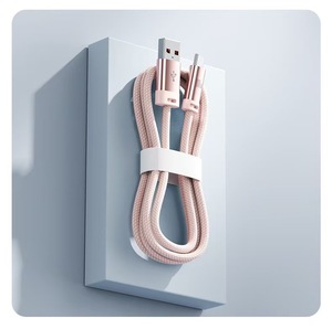 <span class=keywords><strong>Cavo</strong></span> Dati <span class=keywords><strong>USB</strong></span> Type-C Intrecciato in Nylon da 100W <span class=keywords><strong>per</strong></span> Ricarica Super Veloce, Compatibile con Telefoni, Stampanti, Computer e Auto - Compatibile con Vivo, in Rame - Product Image 5