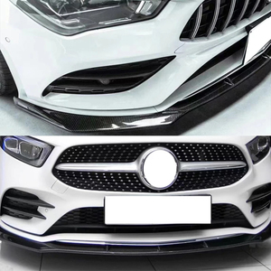 ลิ้นหน้าคาร์บอนไฟเบอร์ทรง FD สำหรับรถยนต์ CLA-Class W118 ปี 2021-2026 - Product Image 3