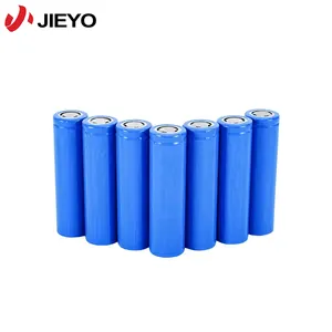 JIEYO充電式トーチ18650 2000mah 3.7v強力なフラッシュライト用リチウムイオン電池セル
