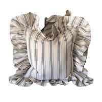 Taie d'oreiller en coton naturel écologique et non toxique Hoshom, fermeture éclair invisible, style moderne, pour usage hôtelier