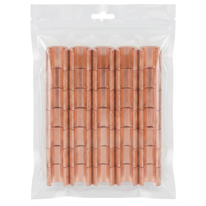 Connecteurs de mise à la terre à <span class=keywords><strong>sertir</strong></span> en cuivre de type C, bornes de serrage de fil étamées, certifiés CE ROHS, tension nominale 1000V, pour applications électriques sécurisées - Product Image 5