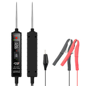 Nuevo Probador de Circuitos Automotrices JFIND JF100, Kit de Sonda de Potencia con Pantalla Digital, Probador de Circuitos de Automóvil de CC 6-30 V - Product Image 6