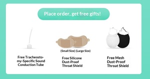 Dispositivo Electrónico de Voz Electrolaringeal Hope Medical para Pacientes Laringectomizados, Laringe Artificial, Suministros Médicos - Product Image 6