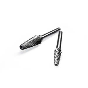 Jeekvisen L0822-MX-6-45R tungsten carbide burr bộ điện phay Cutter ROTARY Burrs của nhà sản xuất cắt & hình thành công cụ - Product Image 1