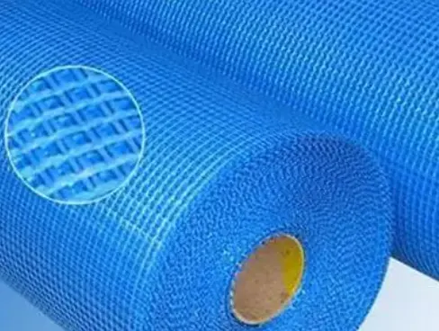 Acid Resistant For Building Fiber Fabric Supply Strong Extensibility Glass Wholesales Drywall 5*5 Fiberglass Mesh Roll