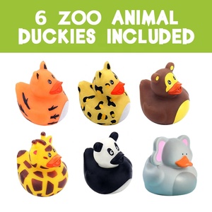 Bán buôn in Ducky số lượng lớn bồn tắm Squeaky <span class=keywords><strong>Bath</strong></span> cao su vịt - Product Image 5