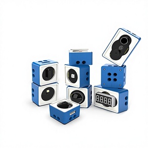 Módulo de Sensor Robótico, Kit de Bloques de Construcción Electrónicos, Accesorios para Coche Inteligente para Microbit Raspberry <span class=keywords><strong>Pi</strong></span> <span class=keywords><strong>Pico</strong></span> <span class=keywords><strong>2</strong></span> - Product Image 1