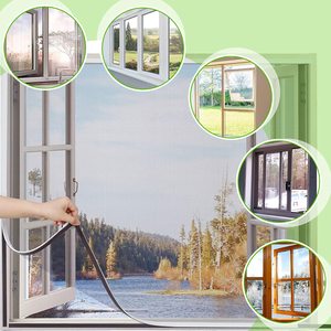 BRICOLAGE <span class=keywords><strong>Moustiquaire</strong></span> <span class=keywords><strong>Magnétique</strong></span> <span class=keywords><strong>Moustiquaire</strong></span>/Filet Amovible <span class=keywords><strong>Moustiquaire</strong></span> Net - Product Image 4