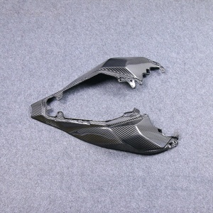 Panneau de siège arrière 100% en fibre de carbone sèche 3K pour Kawasaki ZX-10R 2021+ Carénage de siège arrière de moto - Product Image 3
