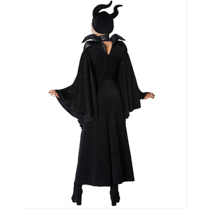 Abiti da <span class=keywords><strong>strega</strong></span> di <span class=keywords><strong>Halloween</strong></span> incantesimi per dormire abiti da Cosplay di personaggi femminili scuri per Cosplay - Product Image 6
