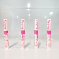 Siyiping OEM Private Label Cosmétiques Tubes ronds de brillant à lèvres Donut Liquide hydratant durable Rouge à lèvres doux Vente en gros