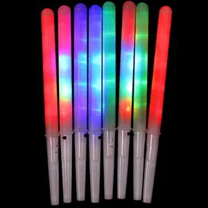 new product ideas 2024 Food grade Cotton Candy Cones concert tickets light LED Glowing Marshmallow Stick Party light