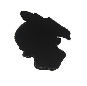 기계 수 놓은 해골 머리 세계 국기 패치 후크 루프 백킹이있는 응징자 사기 배지 - Product Image 5