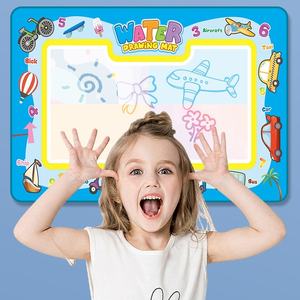 教育水涂鸦垫儿童绘画书写涂鸦玩具板，3-12岁魔术笔，男孩和女孩的理想礼物 - Product Image 6