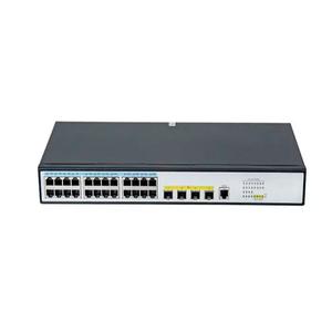 สวิตช์ S5560V2จัดการได้24พอร์ต POE SNMP QoS พร้อมความสามารถในการสลับ336Gbps และ Rate-S5560V2-24T4S-S การส่งต่อ126MPPs ที่ S5560V2- - Product Image 1