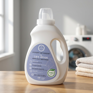 LU'SOB Eco Korean ODM OEM Private Label Organic Vegan Eco-Friendly Liquid Laundry <b>Detergent</b> for Apparel 5%-15% for - Product Image 3