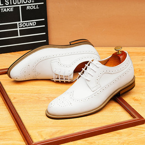 Zapatos Oxford de Cuero de Lujo para Hombre, Hechos a Mano, Cómodos y Elegantes, Aptos para Usar en Estilos Casuales y Formales - Product Image 6