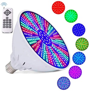 High Sale 12V 35W E27 RGB <strong>Remote</strong> Swimming Pool Led Spa <strong>Light</strong> <strong>Bulb</strong> for Pentair - Product Image 2