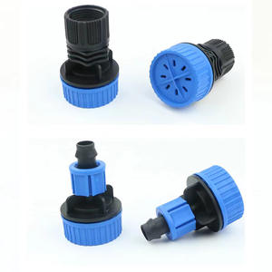 Vanne <span class=keywords><strong>de</strong></span> purge <span class=keywords><strong>automatique</strong></span> <span class=keywords><strong>pour</strong></span> extrémité <span class=keywords><strong>de</strong></span> tuyau goutte-à-goutte, <span class=keywords><strong>pour</strong></span> éliminer la saleté dans les systèmes d'irrigation agricole goutte-à-goutte, raccord en plastique - Product Image 6