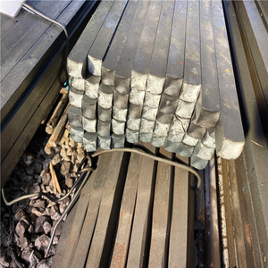 قضبان فولاذية مربعة مجلفنة من الكربون Q235B - قضبان مربعة مدرفلة على الساخن للاستخدام في البناء وفقًا لمعايير AiSi للبيع - Product Image 2