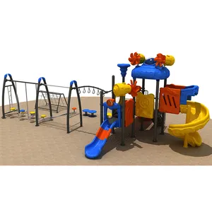 Spielplatz im Freien Fitness Kinder Übungs seil Klettergerüst Spielplatz Kinder Vergnügung spark