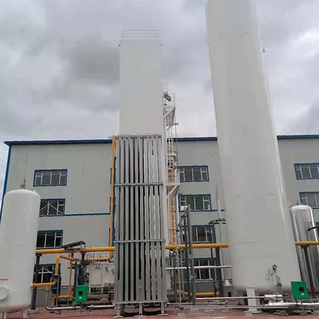 Liquid Oxygen Plant Argon Helium Gas Generator For Hospital/Medical/Industry