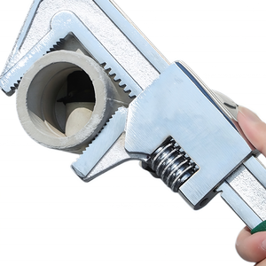 Llave Inglesa Ajustable Tipo F Multifuncional de Grado Industrial, Nueva Llave Inglesa de Apertura Grande con Cambio Rápido y Antideslizante - Product Image 5