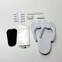 Outils pour les ongles personnalisés Ensemble de manucure pédicure jetable Kit de soins des ongles jetables pour salon de beauté