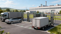 INJET 480kW Hanyuan Plug&Charge ISO15118 Estación de Carga Modular DC con Autorización Múltiple PnC/App/RFID/QR/Tarjeta de Crédito para Vehículos Eléctricos