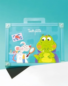 Tùy chỉnh kem đánh răng Bao bì hộp giấy xử lý/hộp từ cho kem đánh răng thiết lập bao bì cho Nha khoa phòng khám Hộp quà tặng bao bì - Product Image 2