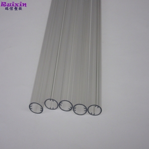 LED şerit için en şeffaf ekstrüzyon oval tüp - Product Image 4