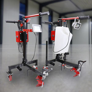 180mm בטון מטחנות edger 110v/בטון מטחנת ראשי/נייד בטון מכונת גריסה - Product Image 5