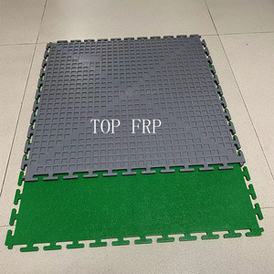 Anti-slip Garage Floor Mat PVC Vinyl Dance Room Interlocking Flooring Tiles - Product Image 4