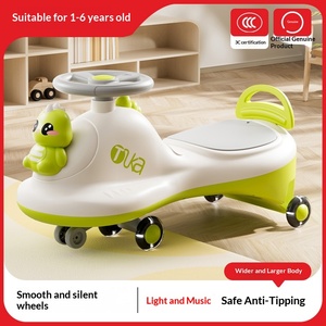 Triciclos para Niños - Vehículo Deslizante para Bebés de 1 a 6 Años con Música - Cuatro Ruedas, Unisex, Juguete Deslizante con Asiento - Product Image 2