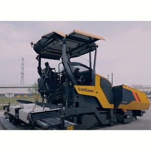 Pavimentadora sobre Orugas LiuGong 506E de 24 Toneladas, Productividad de 1000t/h, Máquina de Construcción de Carreteras de Alta Precisión, Lista para Enviar, Garantía Global - Product Image 4