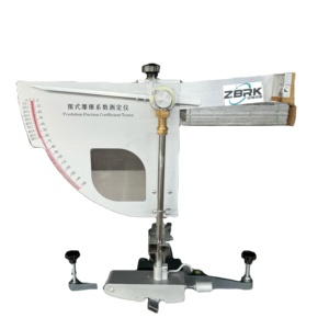 Pendulum <strong>Friction</strong> <strong>Coefficient</strong> <strong>Tester</strong> High Accuracy 1 Year Porcelain Crucible Hot Melt Paint Density Trial Mold Viscosity - Product Image 1