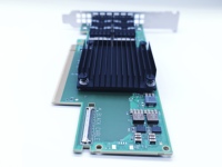 Tarjeta Adaptadora Ethernet de 100 Gb/s para Mellanox Connect6-ECAT InfiniBand de Doble Puerto QSFP56 PCIe3.0/4.0 X16 Cableado